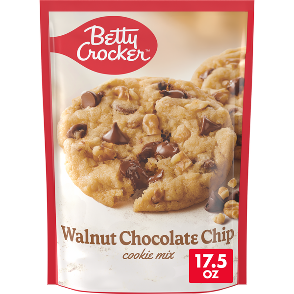 Mélange à biscuits aux noix et pépites de chocolat Betty Crocker