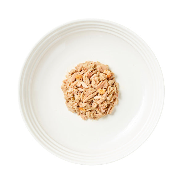 Reveal Comida Húmeda Natural para Gatos, Atún con Camarones en Caldo