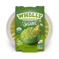Wholly Guacamole Organic Classic Bowl