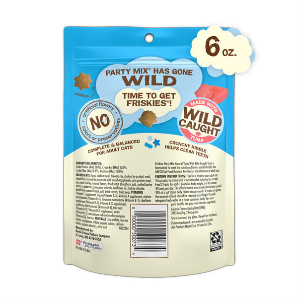 Purina Friskies Natural Cat Treats with Wild Tuna