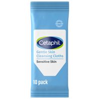 Cetaphil Gentle Face and Body Cleansing Wipes
