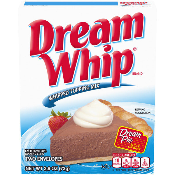 Mezcla de Cobertura Batida Dream Whip