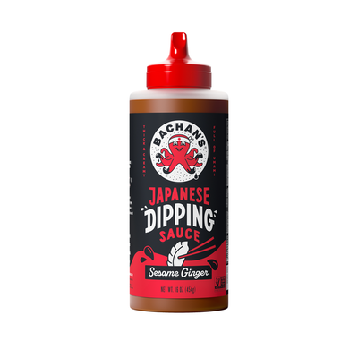 Sauce à tremper japonaise au sésame et au gingembre de Bachan