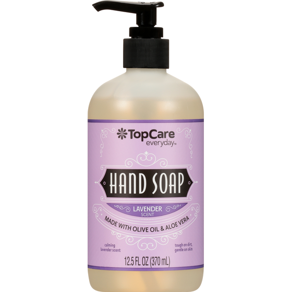 TopCare Lavender Scent Liquid Hand Soap