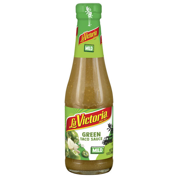 La Victoria Mild Green Taco Sauce