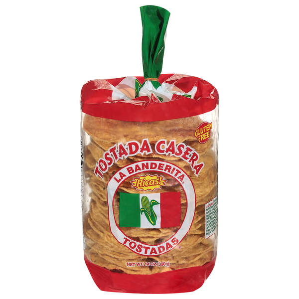 La Banderita Tostada Casera Tostadas