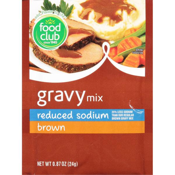 Food Club Brown Gravy Mix