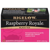Bigelow Raspberry Royale Black Tea - 20 Tea Bags