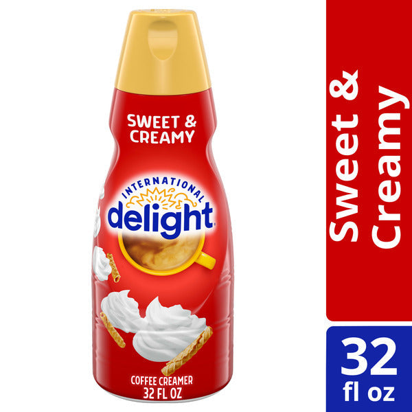 International Delight Dulce y Cremoso Crema para Café - 32 FL OZ