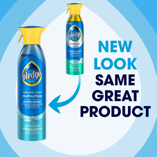 Limpiador Multisuperficie Pledge Everyday Clean, Aroma Lluvia