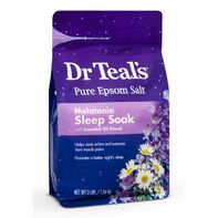 Dr Teal’s Epsom Salt Melatonin Sleep Soak