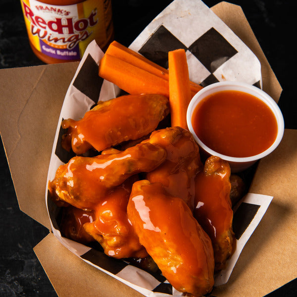 Salsa Picante de Ailes de Búfalo con Ajo Frank's RedHot®