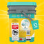 Purina Tidy Cats Arena de Gato Aglomerante de Bajo Polvo - Ligera y Sin Fragancia