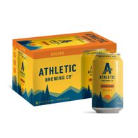 Athletic Brewing Co. Upside Dawn Golden Ale - 6 Pack