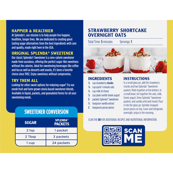 Splenda Édulcorant Zéro Calorie