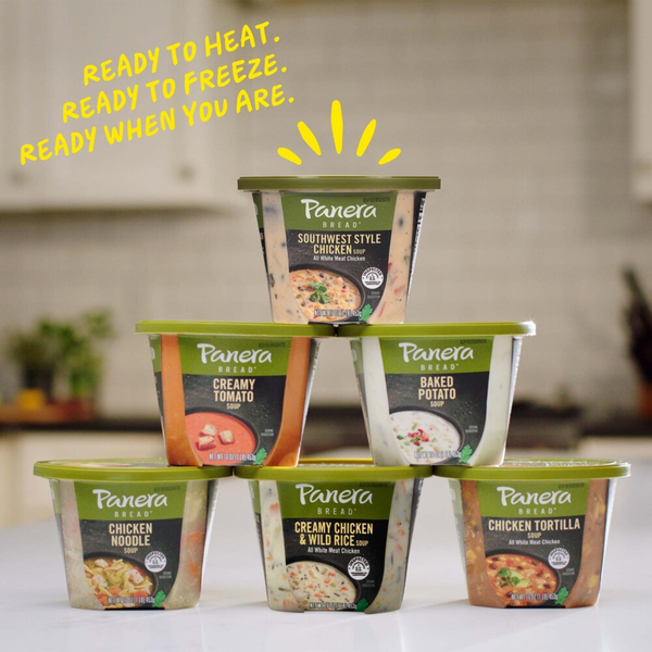 Soupe au poulet style sud-ouest de Panera Bread