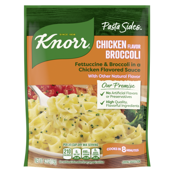 Knorr Pasta Sides Pollo y Brócoli
