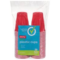 Simply Done 18 oz Plastic Party Cups