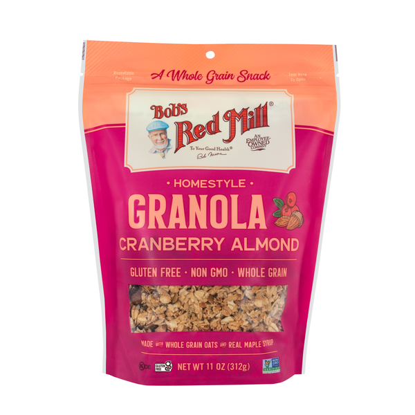 Granola de Arándano y Almendra Estilo Casero de Bob's Red Mill