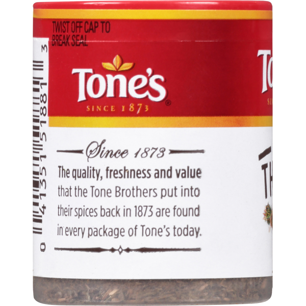 Tone's Thyme, Leaf - Premium Culinary Herb