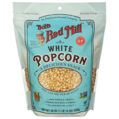 Granos de Palomitas Blancas de Bob's Red Mill
