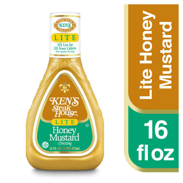 Aderezo de Mostaza y Miel Sin Gluten Lite de Ken's Steak House