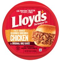 LLOYD'S Seasoned Shredded Chicken for Dogs