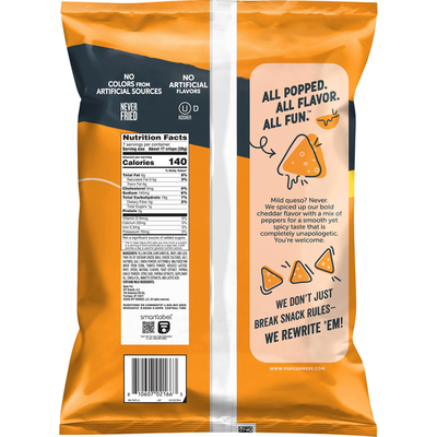 PopCorners Spicy Queso Popped-Corn Snacks