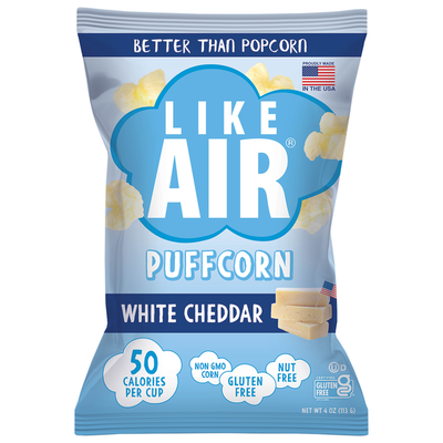 Like Air Puffcorn de Cheddar Blanco
