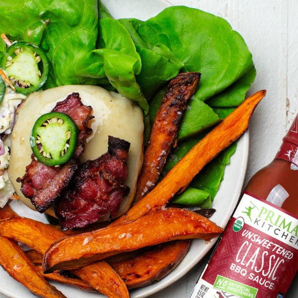 Sauce BBQ Classique Bio et Non Sucrée Primal Kitchen