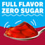 Gélatine Jell-O Zero Sucre Saveur Cerise
