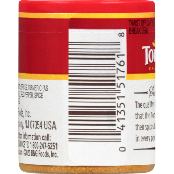 Pimienta de Curry Premium de Tone
