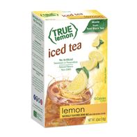 Mélange de boisson glacée au thé au citron True Lemon