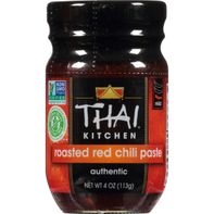 Pâte de piment rouge grillée sans gluten Thai Kitchen