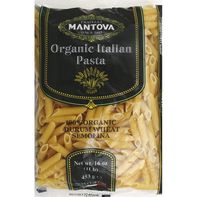 Mantova Organic Italian Penne Rigate Pasta