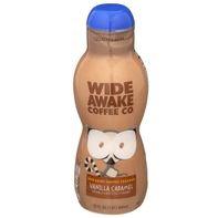 Wide Awake Vanilla Caramel Non-Dairy Coffee Creamer