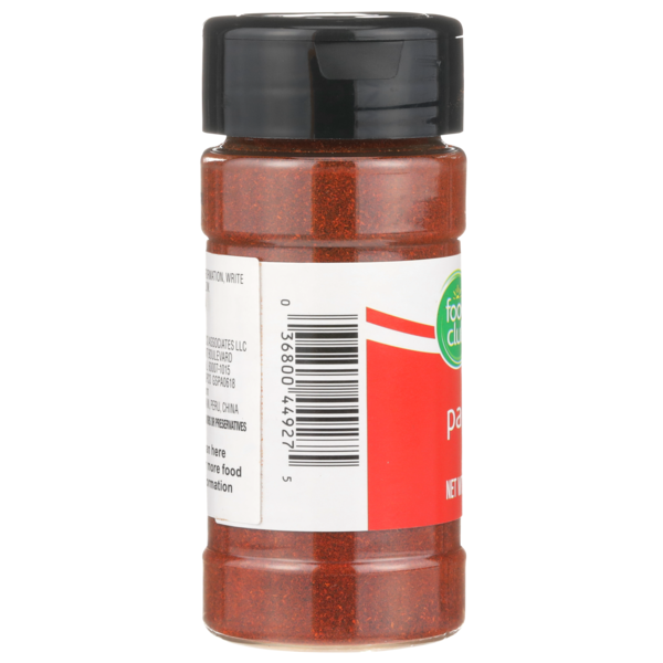 Paprika Food Club - Épice Premium pour l'Excellence Culinaire