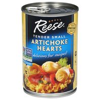 Cœurs d'artichauts tendres Reese