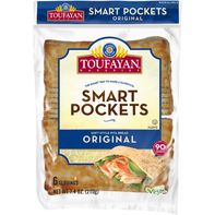 Bolsillos Inteligentes Originales de Toufayan Bakeries