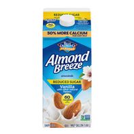 Almond Breeze Vanille Amande Réduite en Sucre