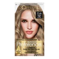 Coloration Permanente L'Oreal, 7.5A Blond Cendré Moyen