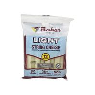 Bakers Lws Light String Cheese