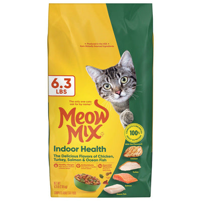 Meow Mix Indoor Health Dry Cat Food