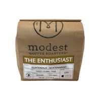 Modest Coffee Roasters L'Enthousiaste Torréfaction Légère/Moyenne