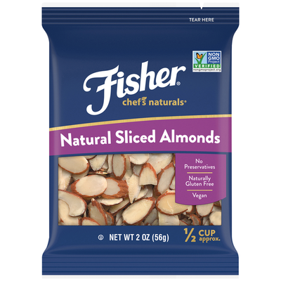 Almendras Sliced Naturales Fisher