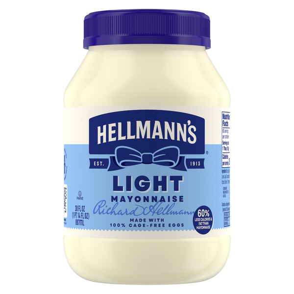 Mayonnaise légère Hellmann's - Saveur premium avec moins de calories