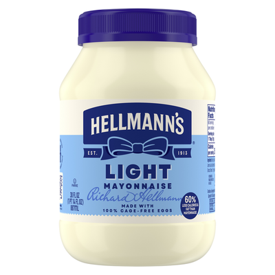 Mayonesa Ligera Hellmann's - Sabor Premium con Menos Calorías