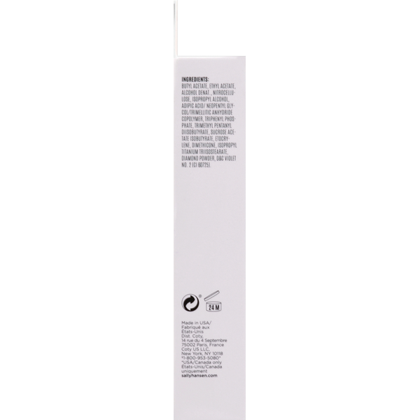 Sally Hansen Diamond Strength Top Coat - Clear Nail Treatment