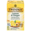 Bolsitas de Té de Hierbas Twinings de Limón y Jengibre