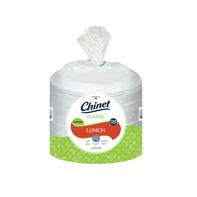 Assiette à déjeuner Chinet 8 3/4 po (120 unités)